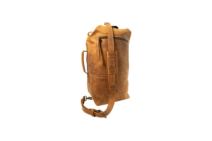 Duffle Bag | Mr Fox | Premium Leather Products