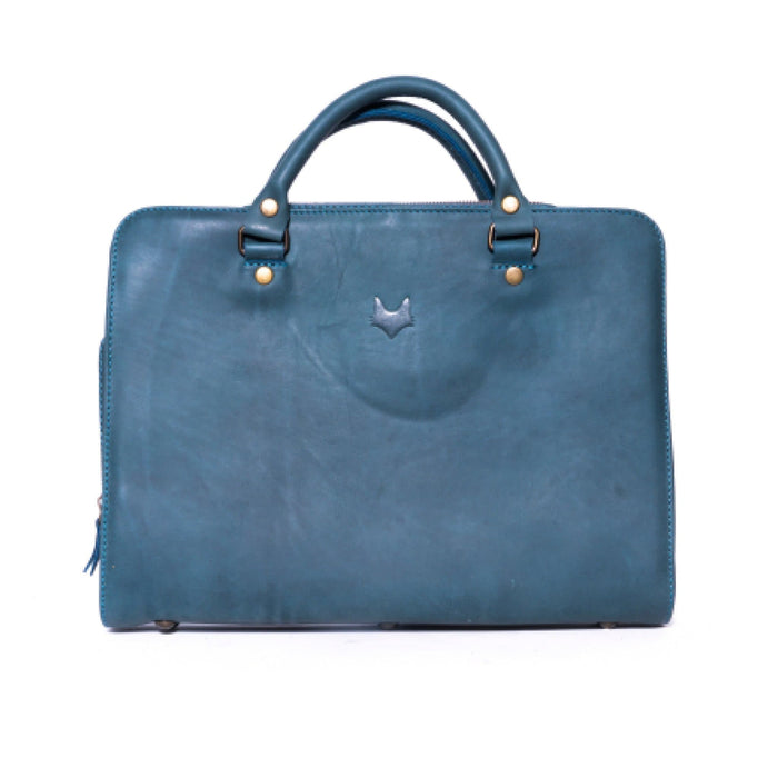 Briefcase | Mr Fox | Premium Leather Products