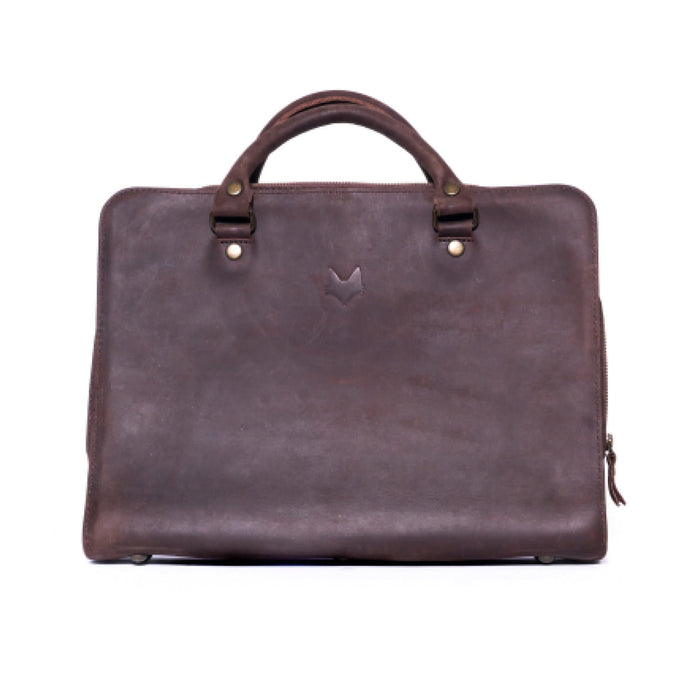 Briefcase | Mr Fox | Premium Leather Products