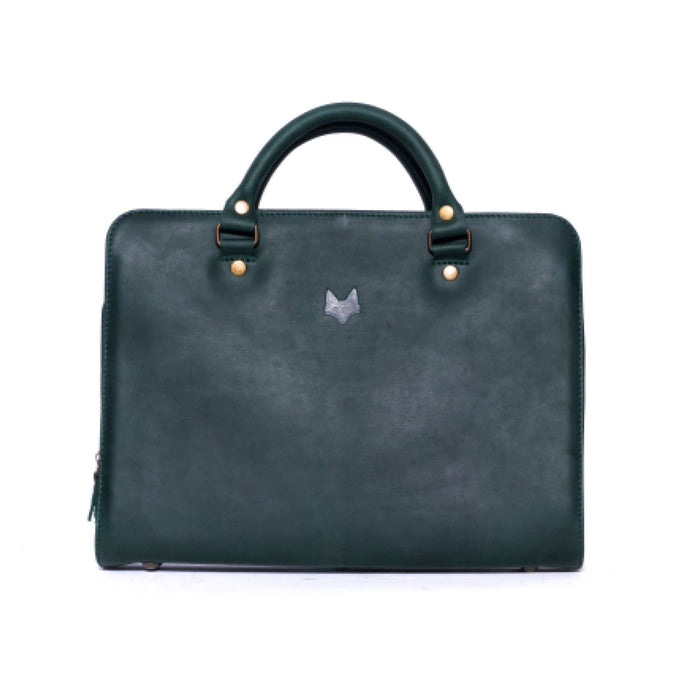 Briefcase | Mr Fox | Premium Leather Products