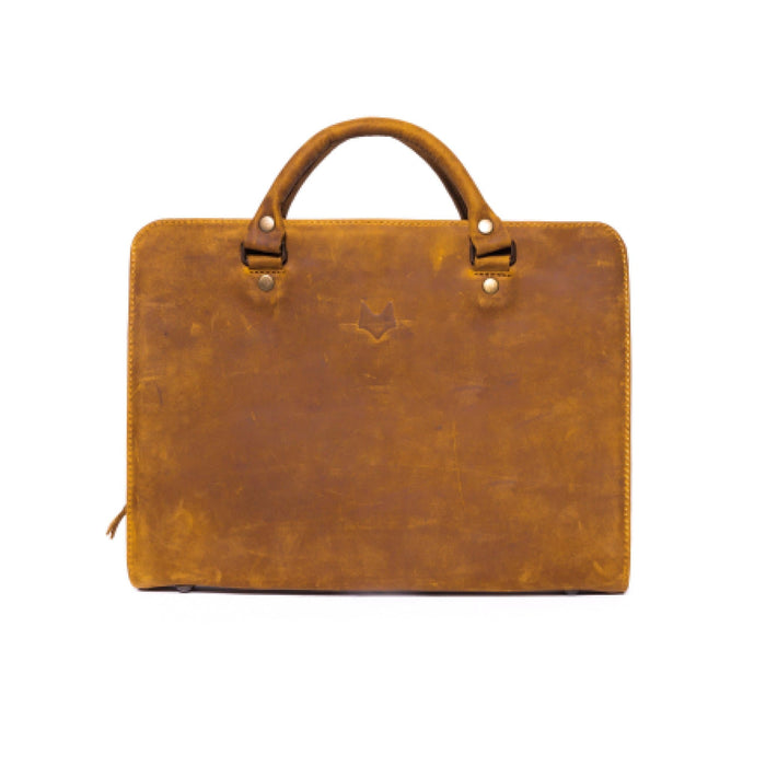 Briefcase | Mr Fox | Premium Leather Products