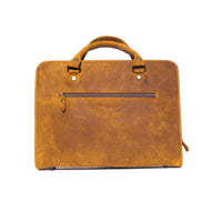 Briefcase | Mr Fox | Premium Leather Products