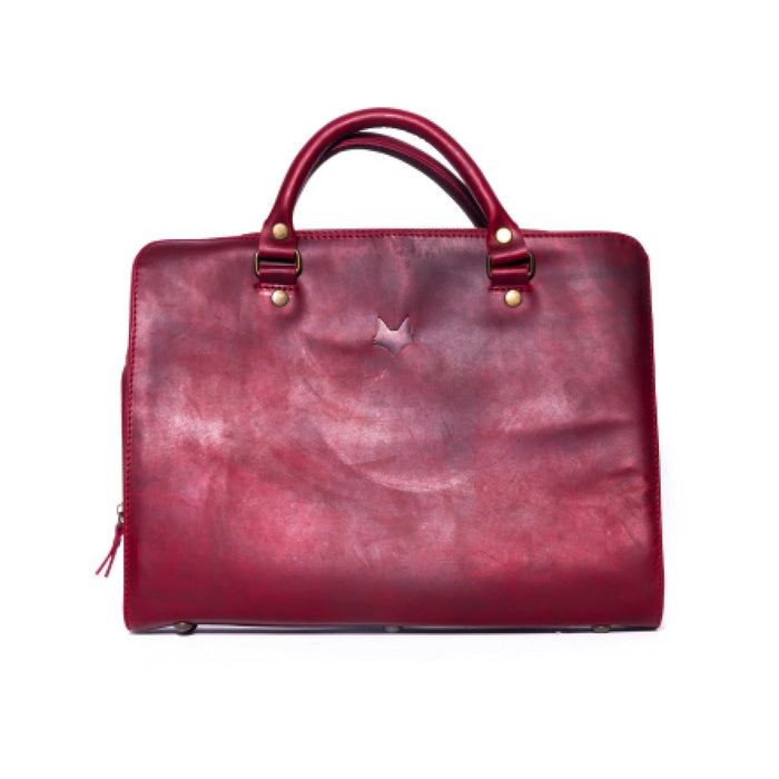 Briefcase | Mr Fox | Premium Leather Products