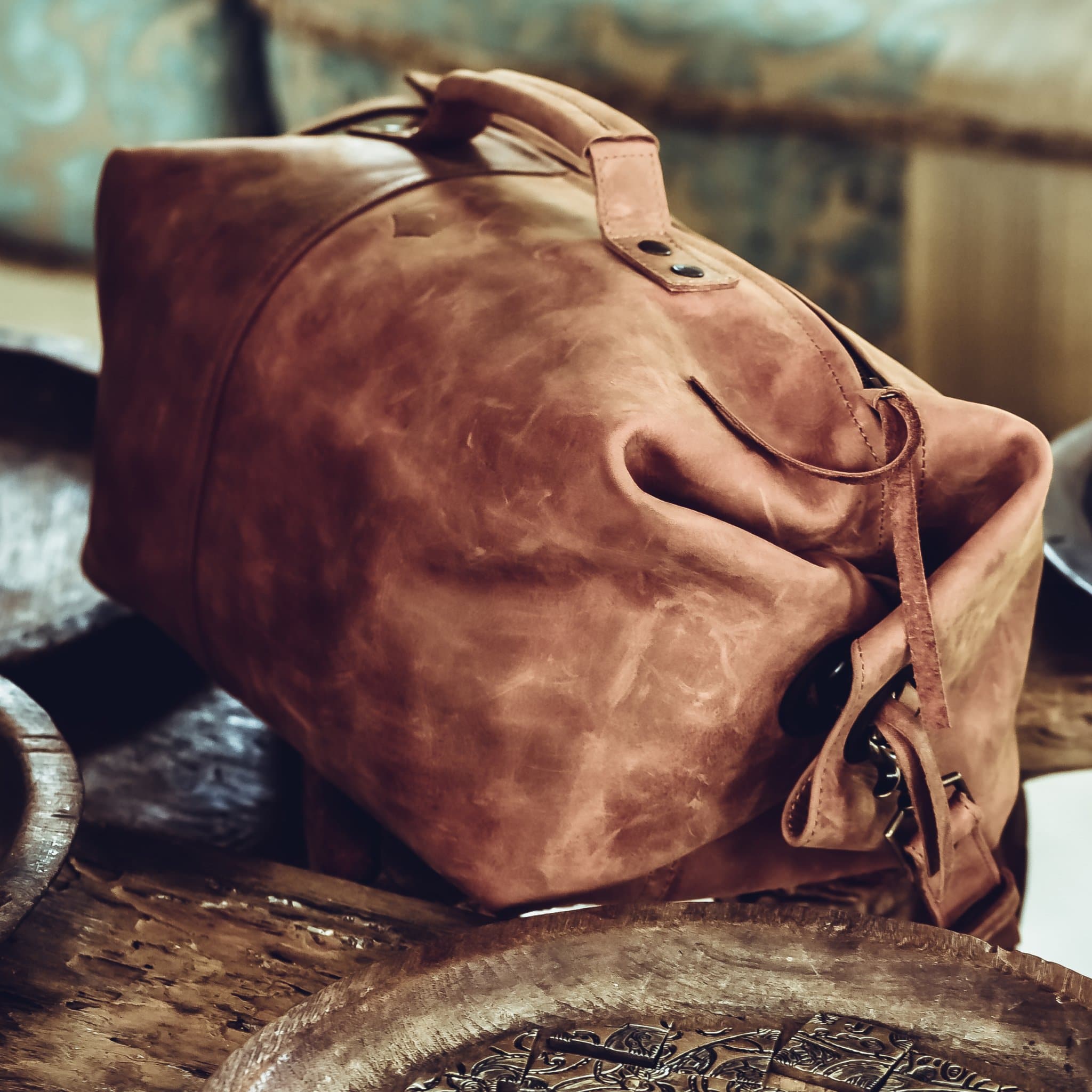 Day Bag | Mr Fox | Premium Leather Products