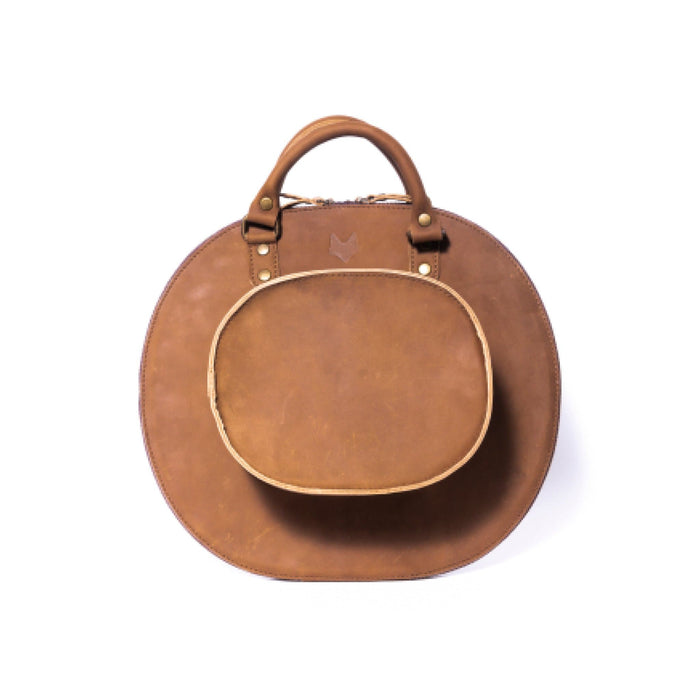 Hat Bag | Mr Fox | Premium Leather Products