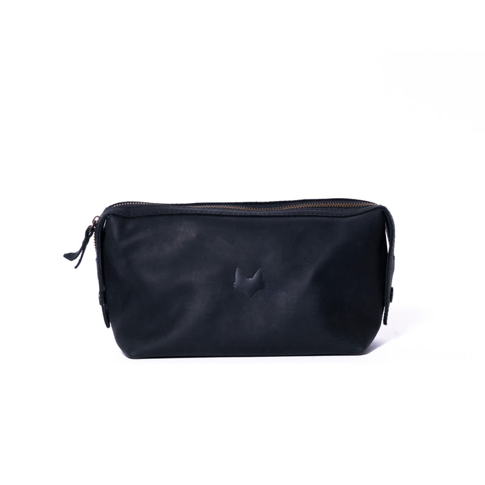 Toiletry Bag | Mr Fox | Premium Leather Products