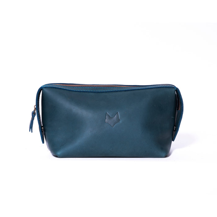 Toiletry Bag | Mr Fox | Premium Leather Products
