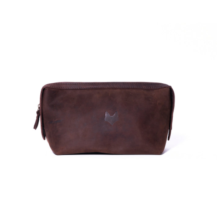 Toiletry Bag | Mr Fox | Premium Leather Products