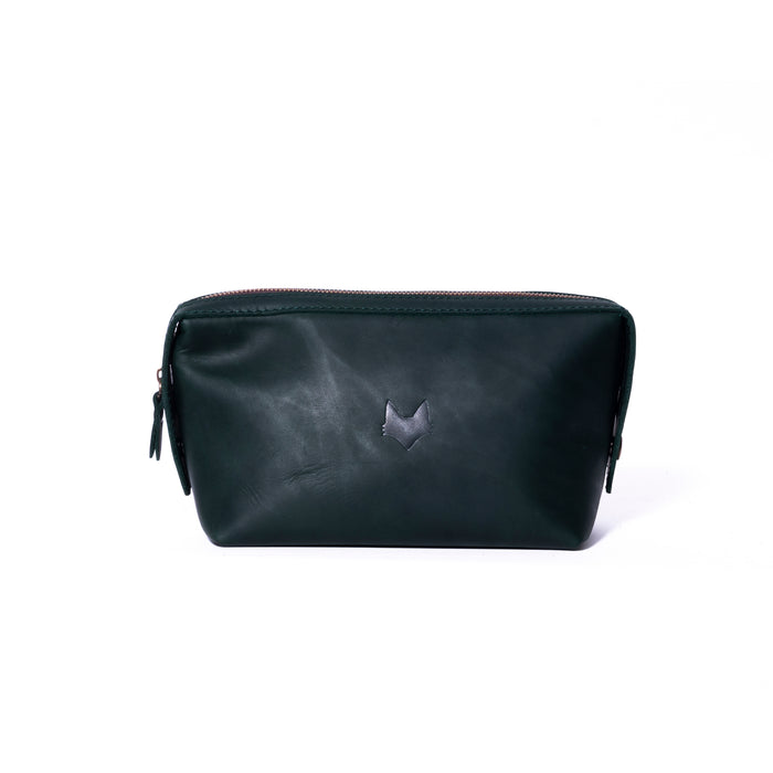 Toiletry Bag | Mr Fox | Premium Leather Products