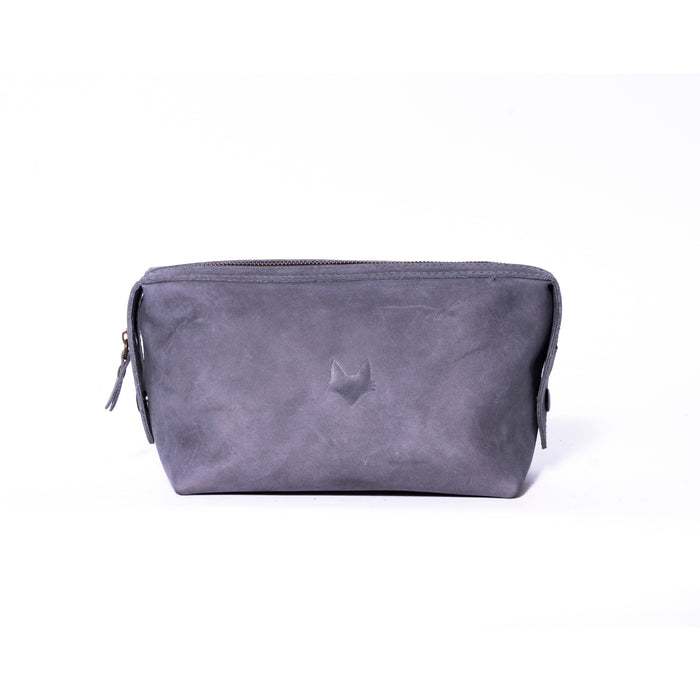 Toiletry Bag | Mr Fox | Premium Leather Products
