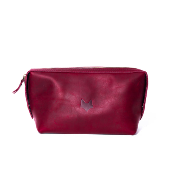 Toiletry Bag | Mr Fox | Premium Leather Products