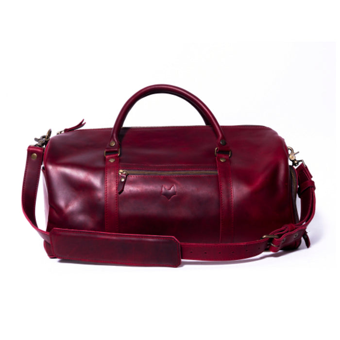 Weekender Bag | Mr Fox | Premium Leather Products
