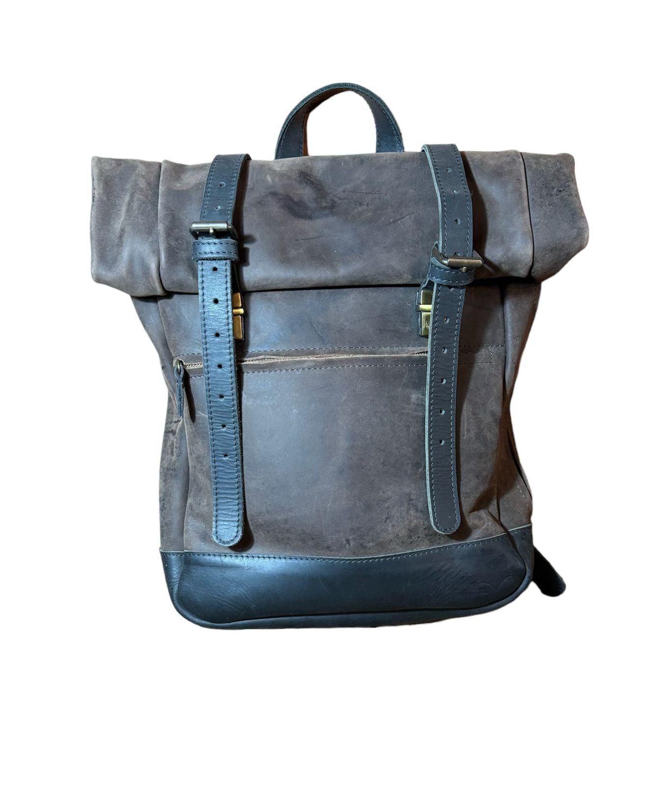 backpack leather products Mr Fox