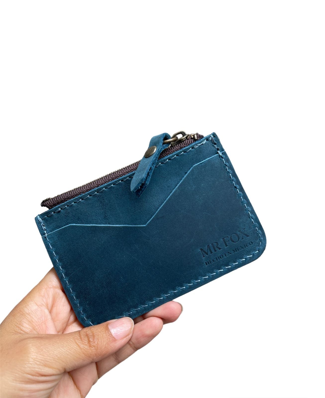 Luxury coin and card holder in leather |Camille Fournet