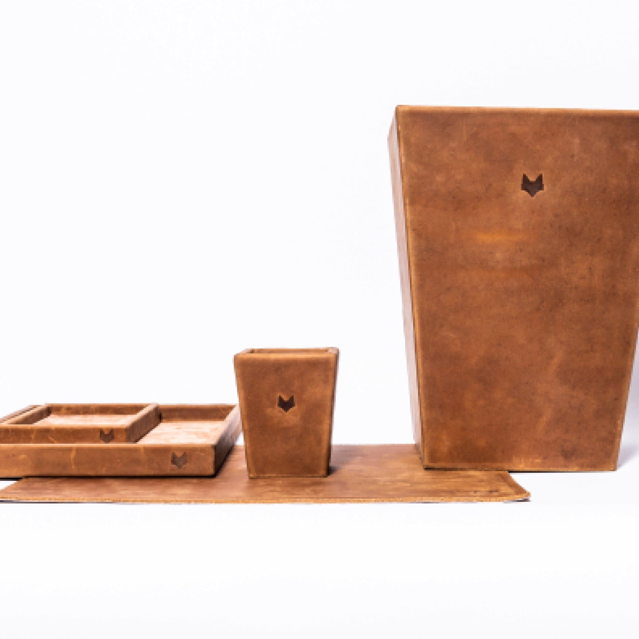 Desk Kit | Mr Fox | Premium Leather Products