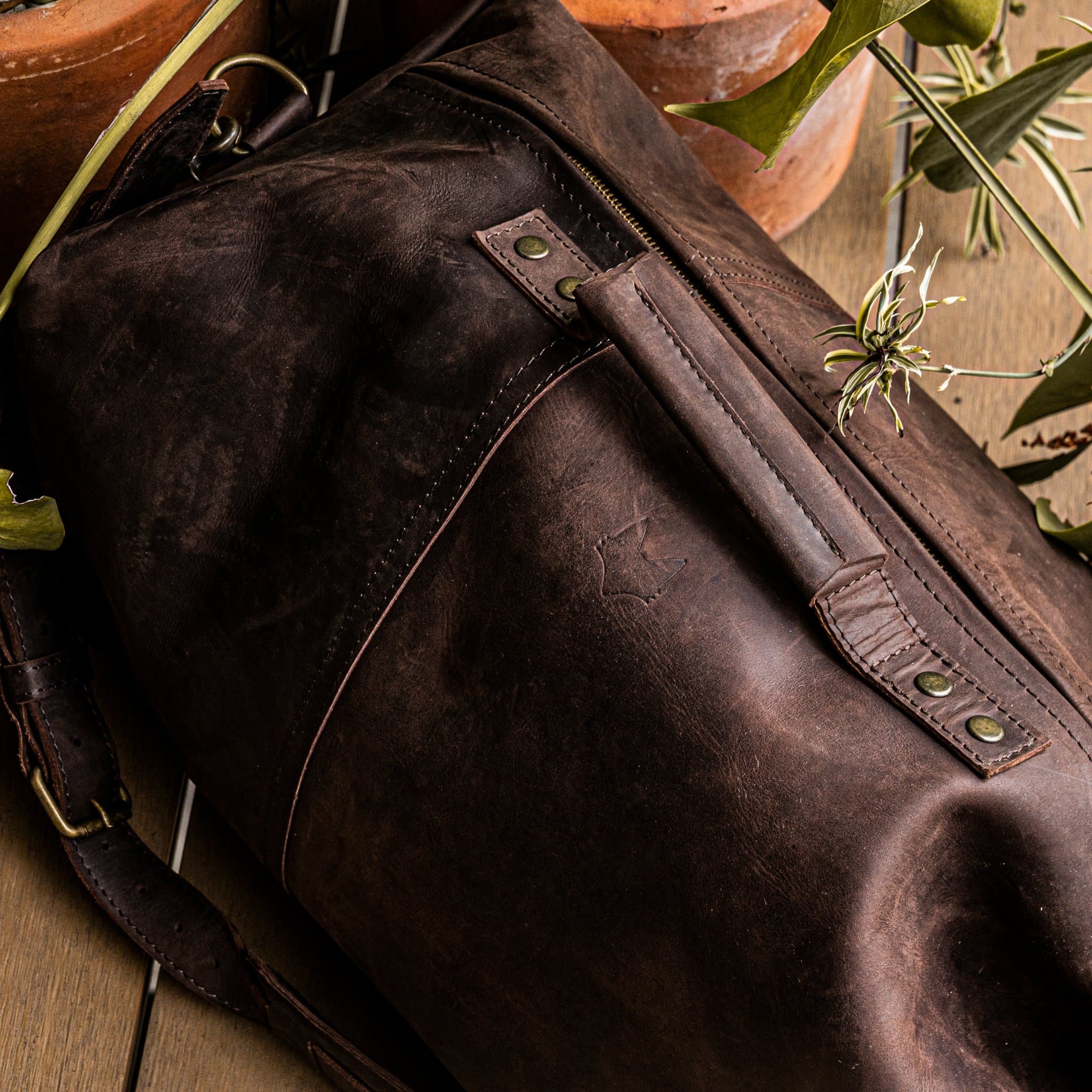 Duffle Bag | Mr Fox | Premium Leather Products