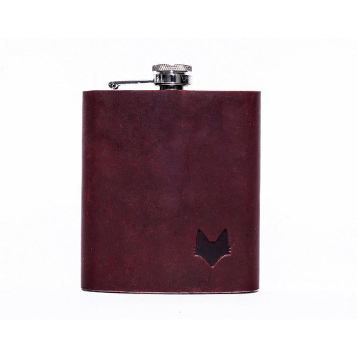 Flask | Mr Fox | Premium Leather Products