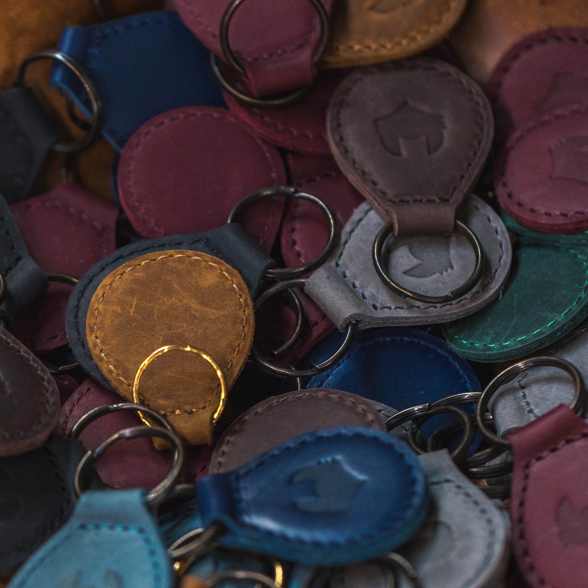 Keychain | Mr Fox | Premium Leather Accessories