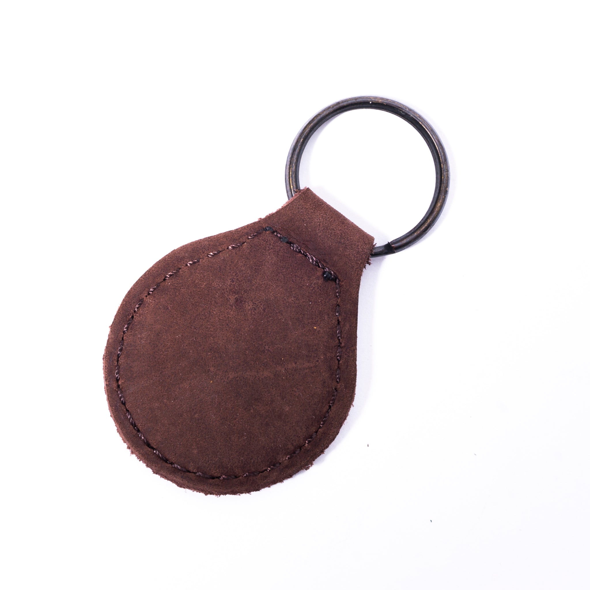 Leather Keychains Handmade Leather Key Holder Chocolate Key 