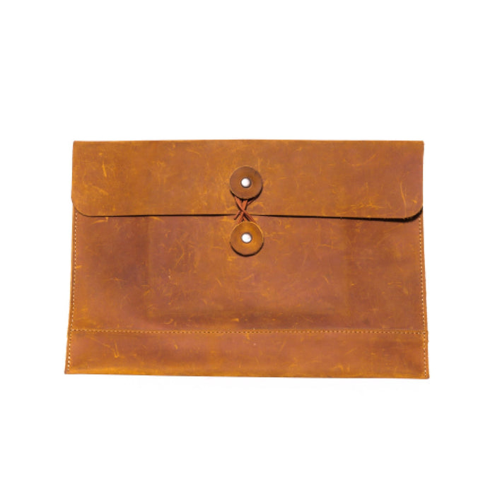 Laptop Envelope | Mr Fox | Premium Leather Products