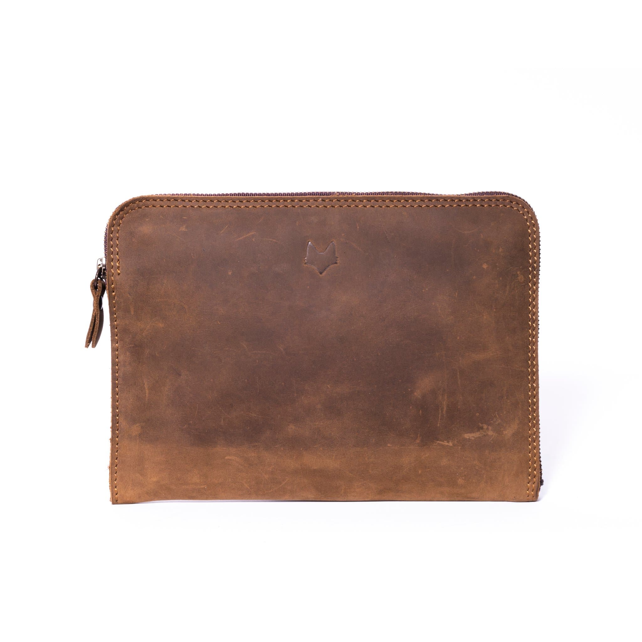 Laptop Sleeve | Mr Fox | Premium Leather Products