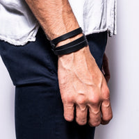 Leather Bracelet | Mr Fox | Premium Leather Products