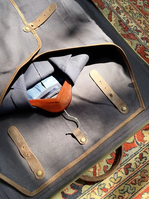 Suit Holder | Mr Fox | Premium Leather Products