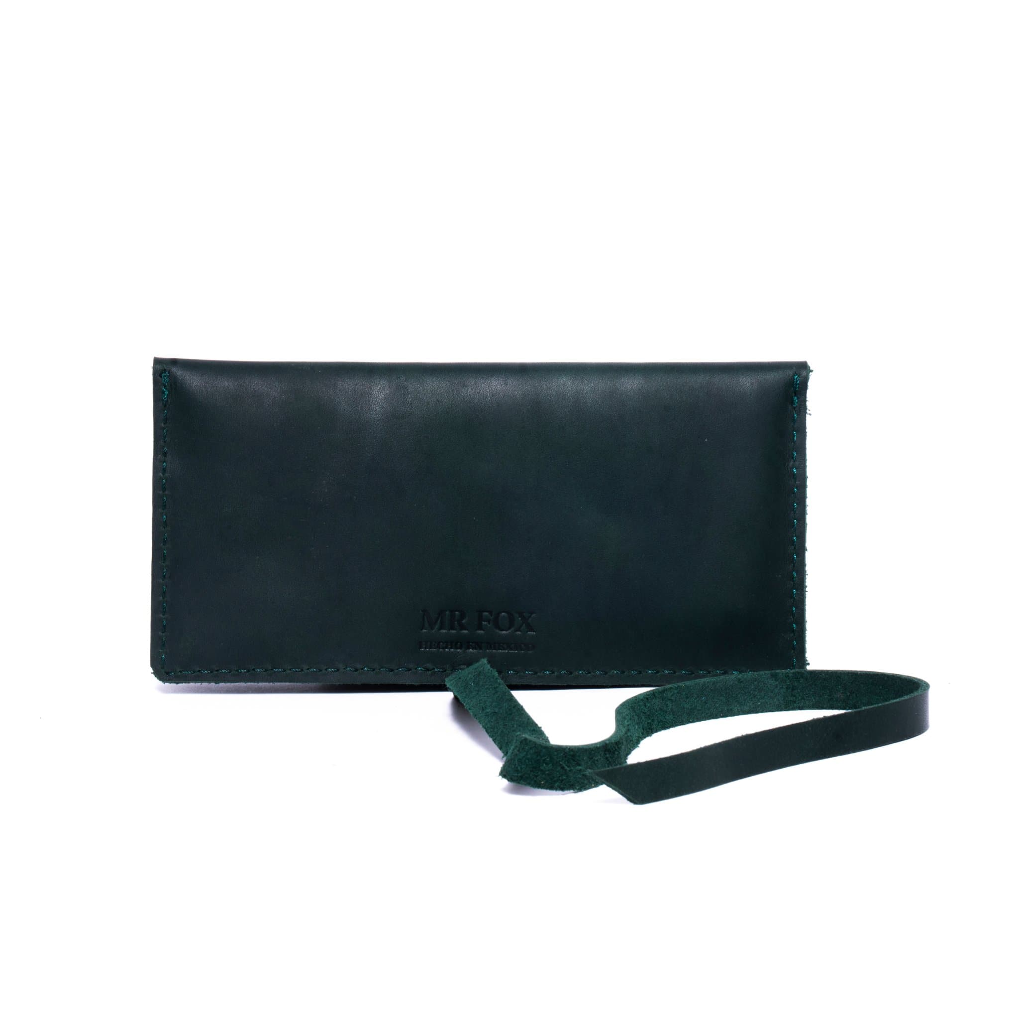 small leather tobacco pouch DEWIN Bag Handmade Leather Tobacco PouchDesigned by the addict Eastwood Tobacco Pouch - Walnut
