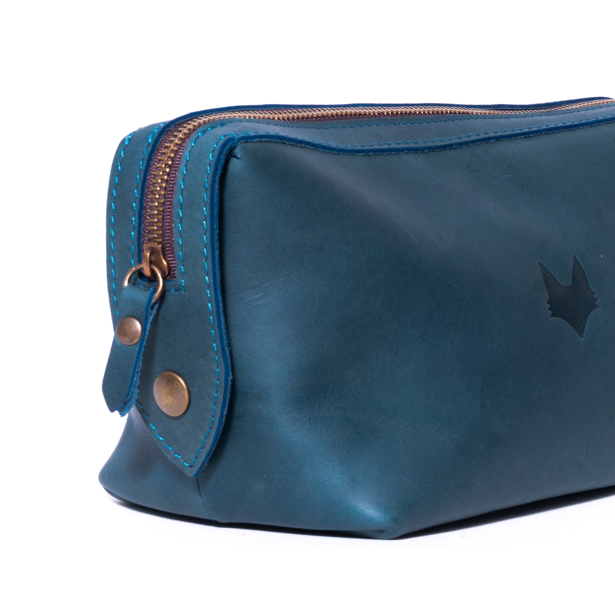 Toiletry Bag | Mr Fox | Premium Leather Products