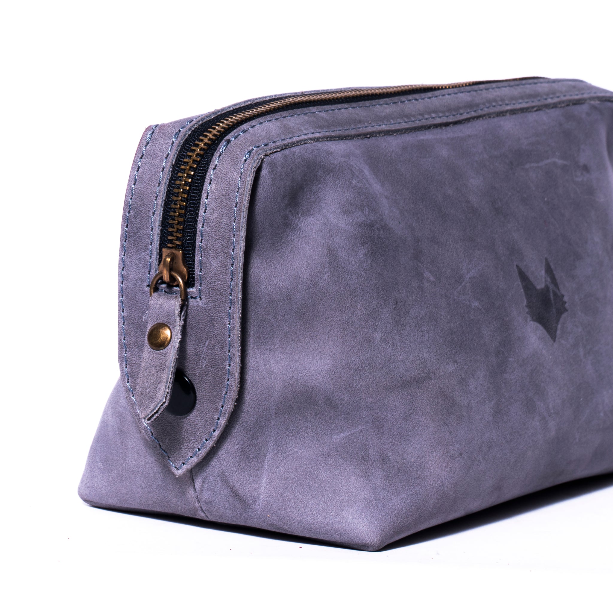 Toiletry Bag | Mr Fox | Premium Leather Products
