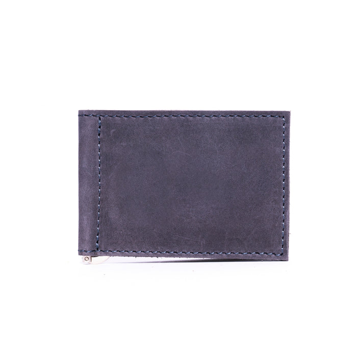 wallet grey mr fox leather accesories